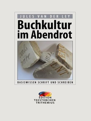 cover image of Buchkultur im Abendrot